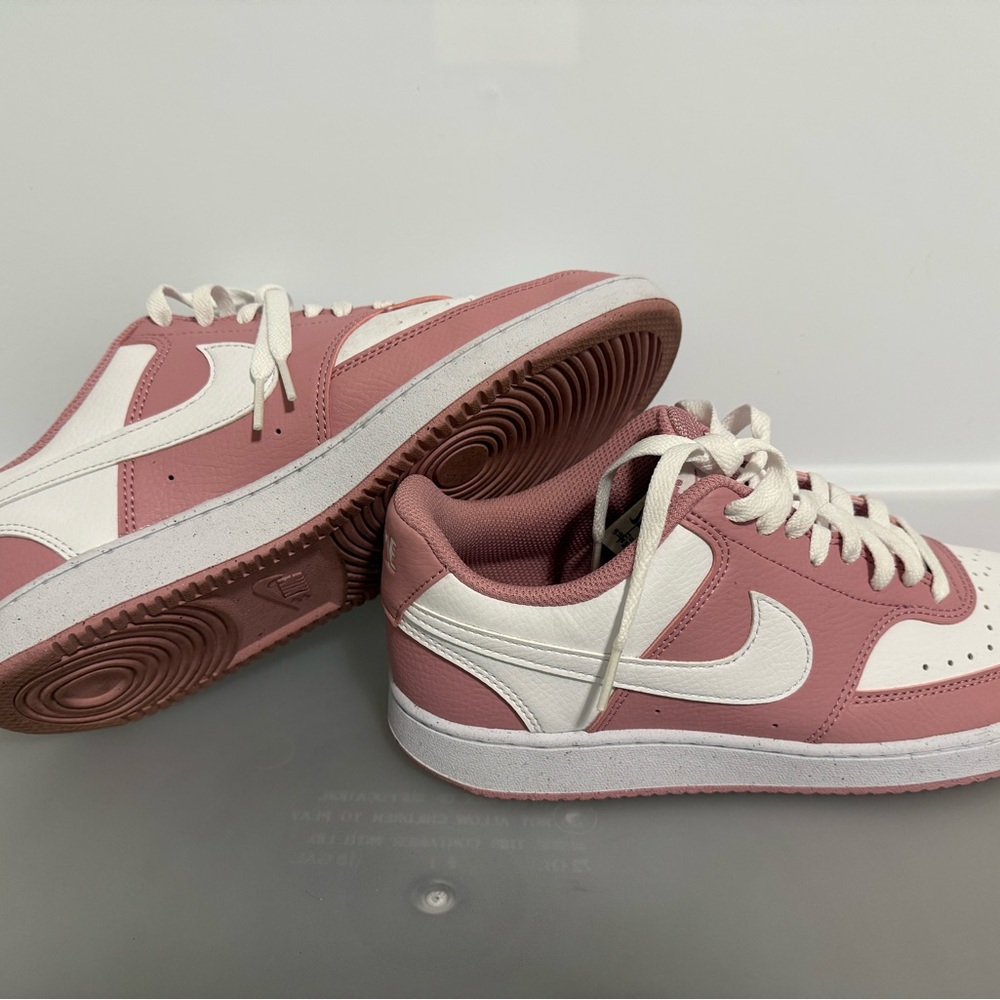 Nike Court Vision Low Women’s 
Only worn few times.